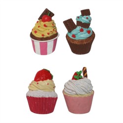 Cup Cake Magnet 4/A 8.5cm