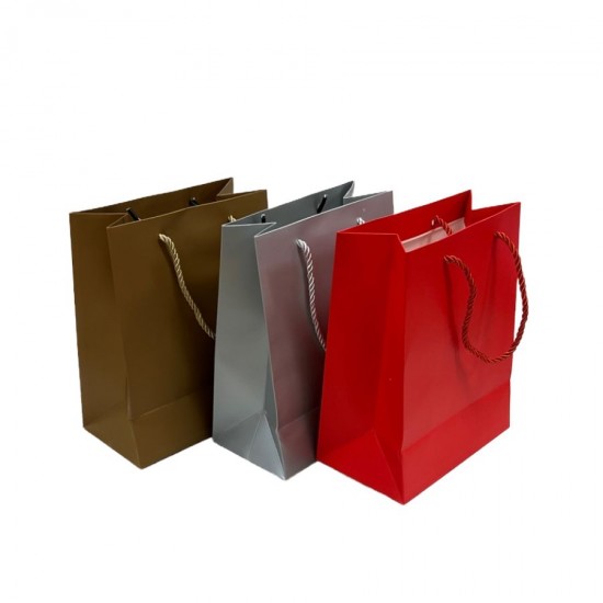 *Paper Gift Bag 210g 3/A Medium 26x32x12 cm