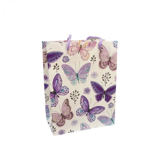 *Paper Gift Bag 210g 4/A Medium 26x32x12 cm