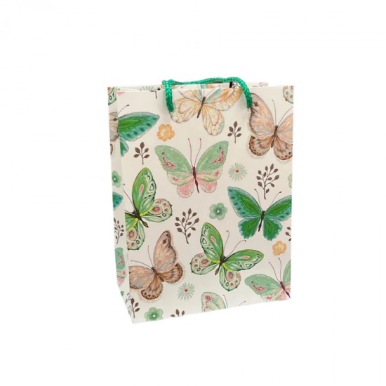 *Paper Gift Bag 210g 4/A Medium 26x32x12 cm