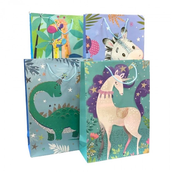 *Paper Gift Bag 210g 4/A Large 30x42x12 cm